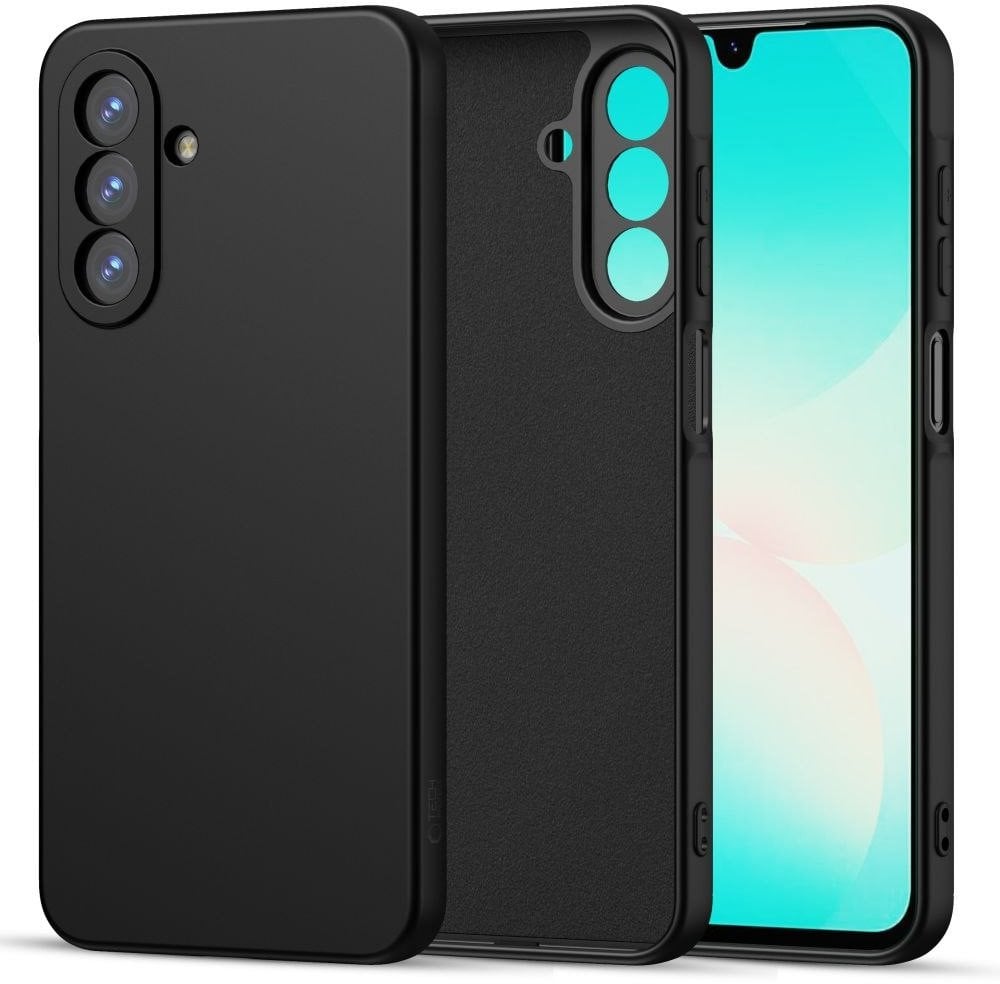 Etui Tech-Protect Icon do Samsung Galaxy A17 4G / 5G Black