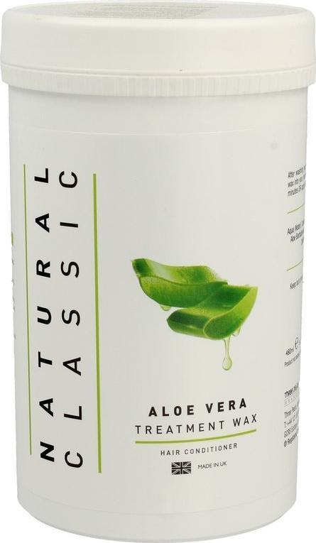 Natural Classic Aloe Vera Treatment Wax Wosk do włosów 480ml