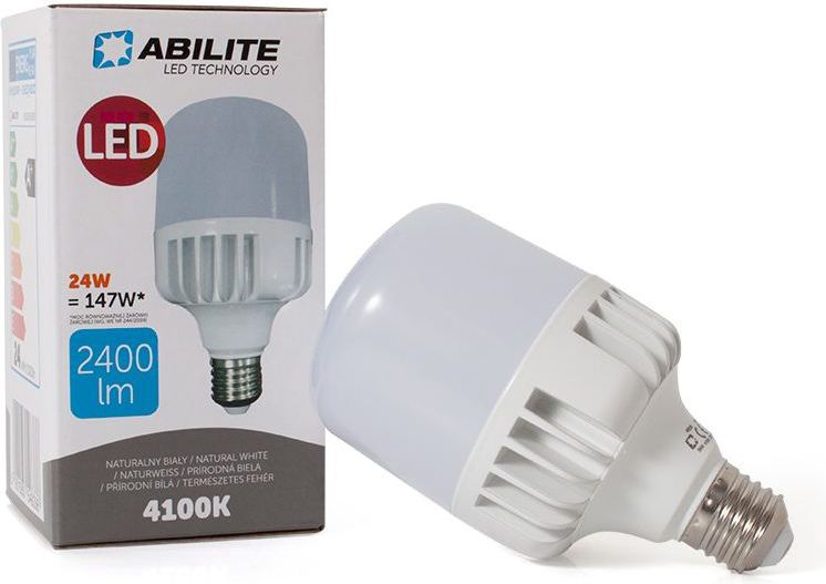 Abilite Lampa SLIM Mango biały naturalny 24W/230V (5901583548338)