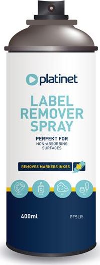 Platinet Płyn do usuwania etykiet 400 ml (45196)