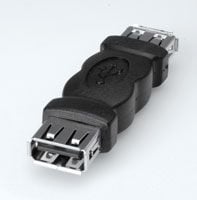 Adapter USB Roline USB - USB Czarny (12.03.2960)