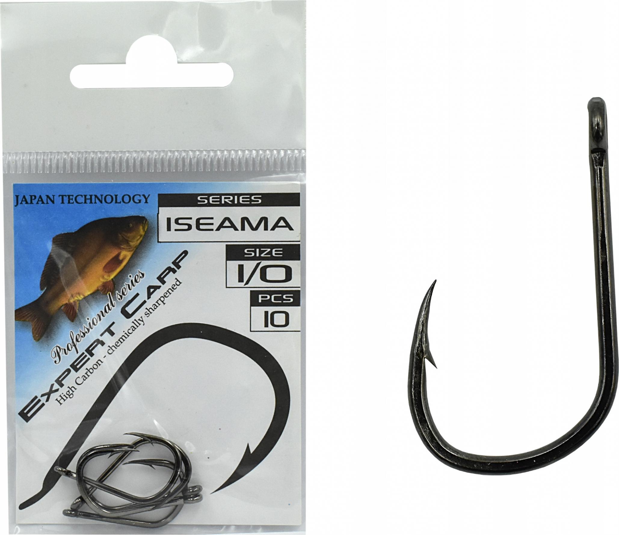 An Sport Haczyk Haczyki KAMIKAZE ISEAMA Nr 1/0 (5szt) Kute