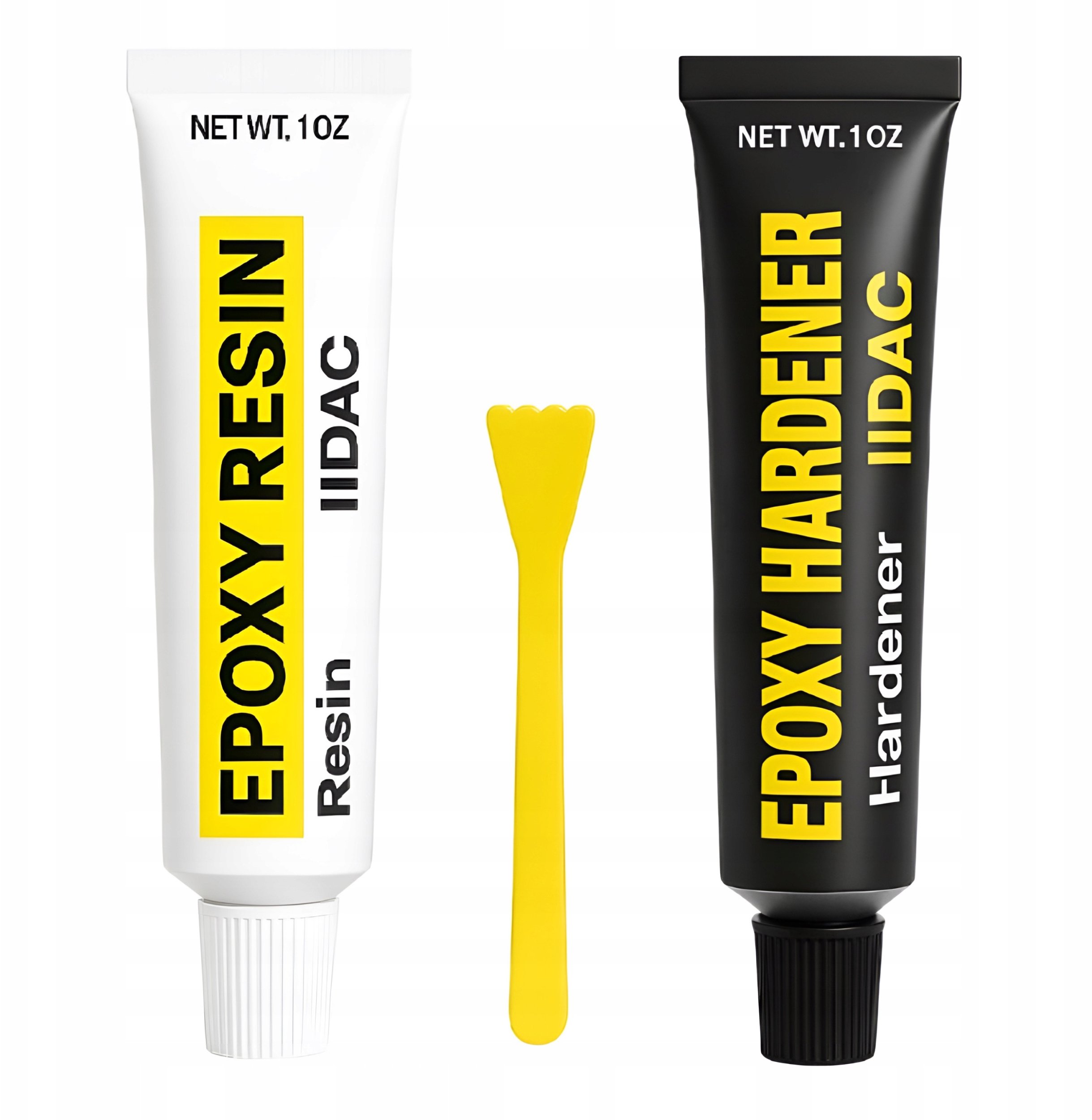 Klej Epoksydowy Dwuskładnikowy Mocny Uniwersalny Do Drewna Stali Zestaw