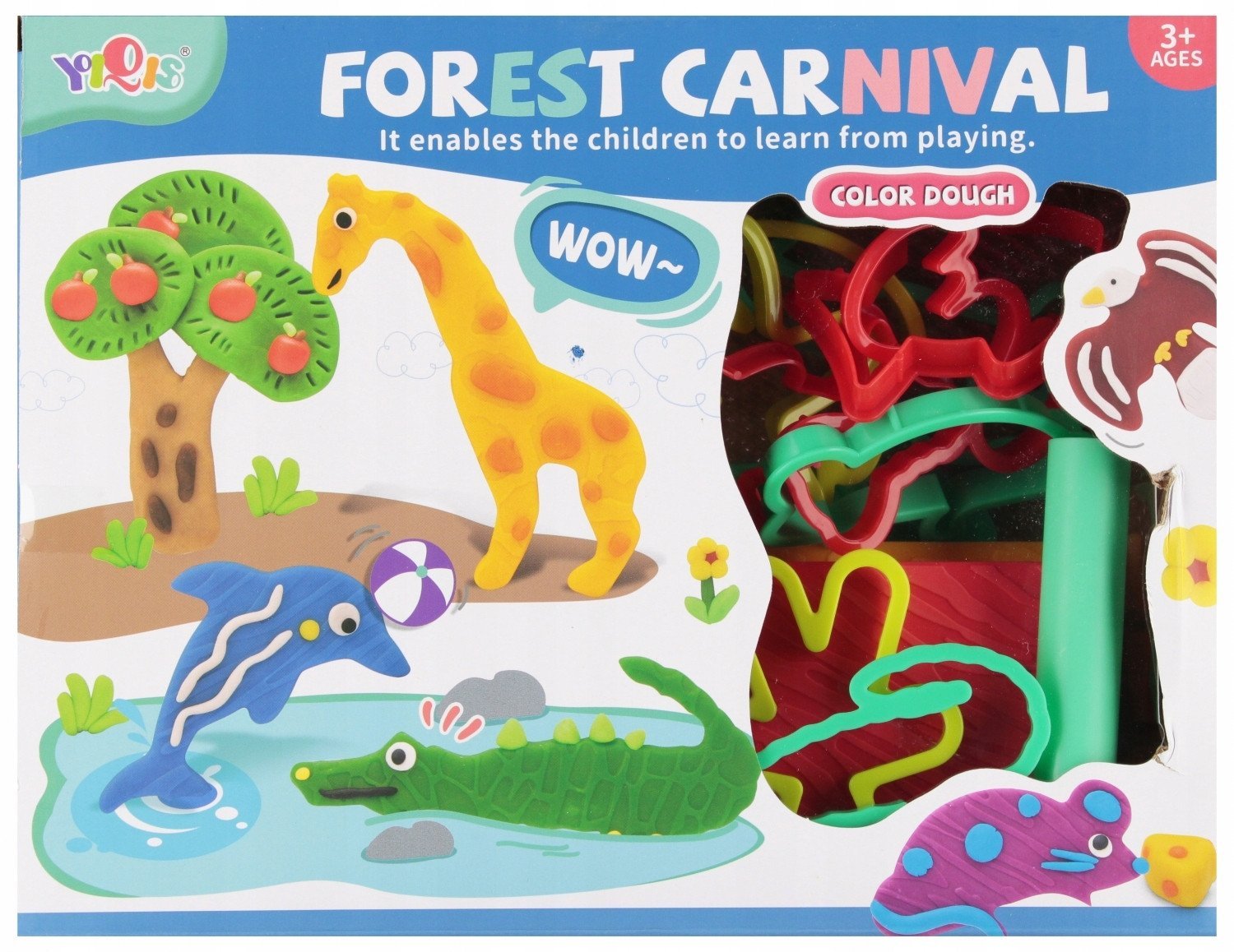 MASA PLASTYCZ AKC SAFARI 28X21X6 MC WB 48