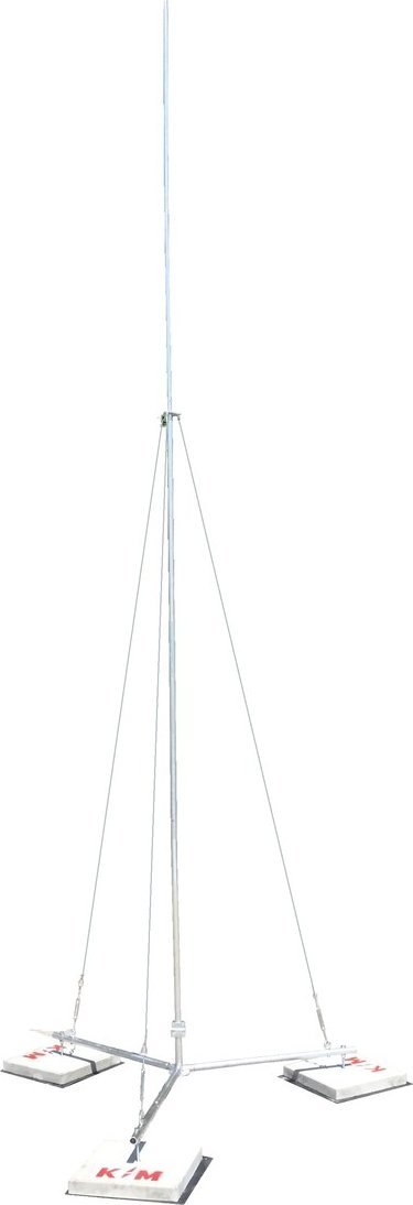 Elko-Bis Maszt 5m aluminiowy na trójnogu