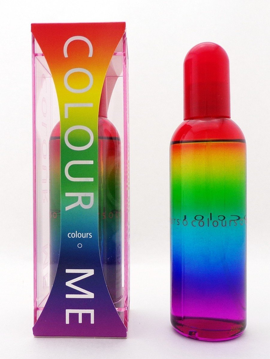 Milton Lloyd, Colour Me Colours, Eau De Parfum, For Women, 100 ml For Women
