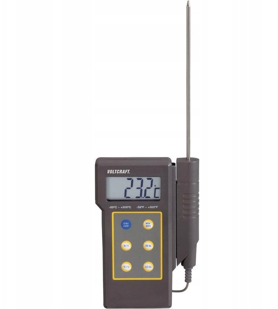 Voltcraft Termometr przemysłowy DT-300, -50 - +300 C 100827