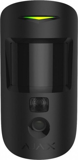 Ajax Czujnik ruchu MotionCam (8EU) czarny