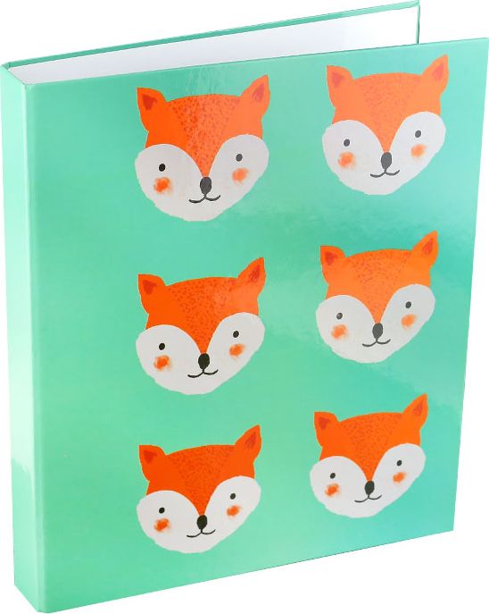 Segregator ADELANTE 2-ringowy A4 20mm jasnozielony