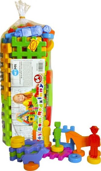 Tupiko Klocki konstrukcyjne mój pierwszy dom rodzinny