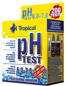 Tropical Test pH 6.0-7.8 Tropical 200 szt.