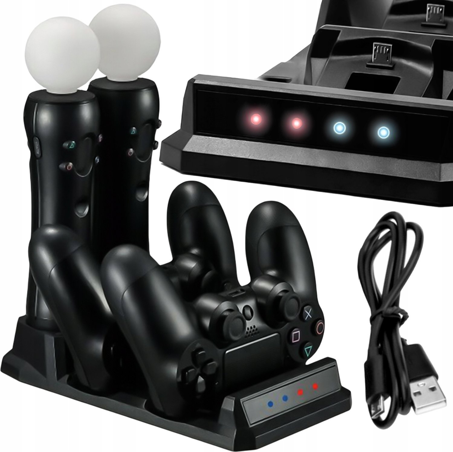 ŁADOWARKA DO PADÓW PS4 CS-05