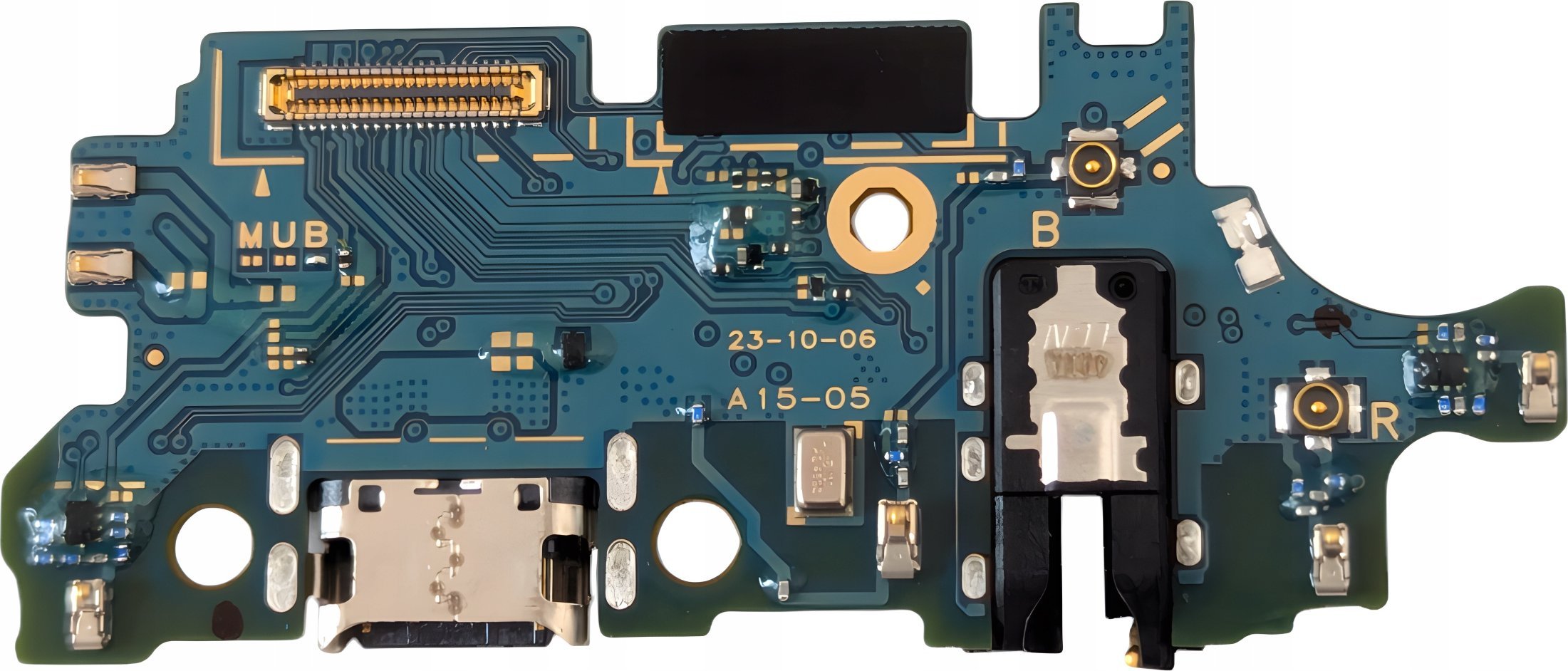 ORYGINAŁ PŁYTKA GNIAZDO ŁADOWANIA USB DO SAMSUNG GALAXY M15 SM-M156B