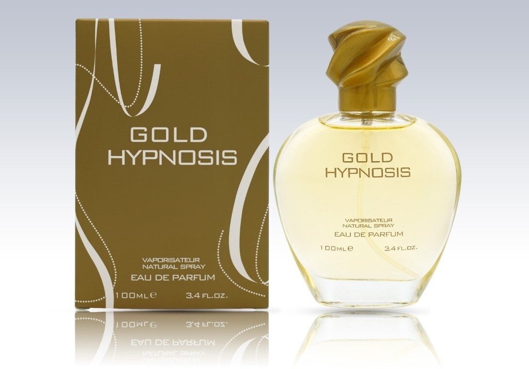 Fine Perfumery, Gold Hypnosis, Eau De Parfum, For Women, 100 ml For Women