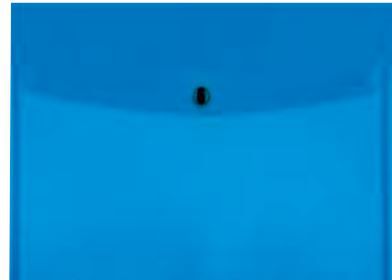 Biurfol Teczka kopertowa A5, niebieski (BF5380)