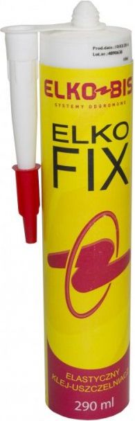 Elko-Bis Klej montażowy 200ml FIX All CRYSTAL - 99300199