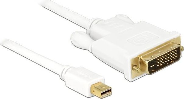 Kabel Delock DisplayPort Mini - DVI-D 3m biały (82919)