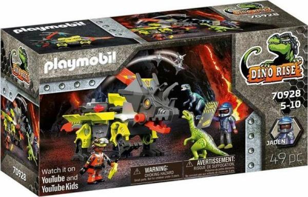 Playmobil Playmobil Robo-Dino Fighting Machine - 70928