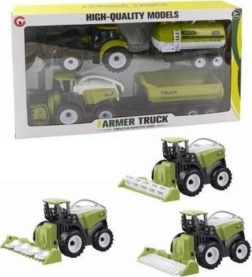 Zestaw traktor rolniczy