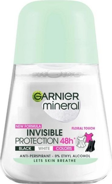 Garnier GARNIER_Invisible Protection 48h Floral Touch Women Roll-On antyperspirant w kulkce 50ml