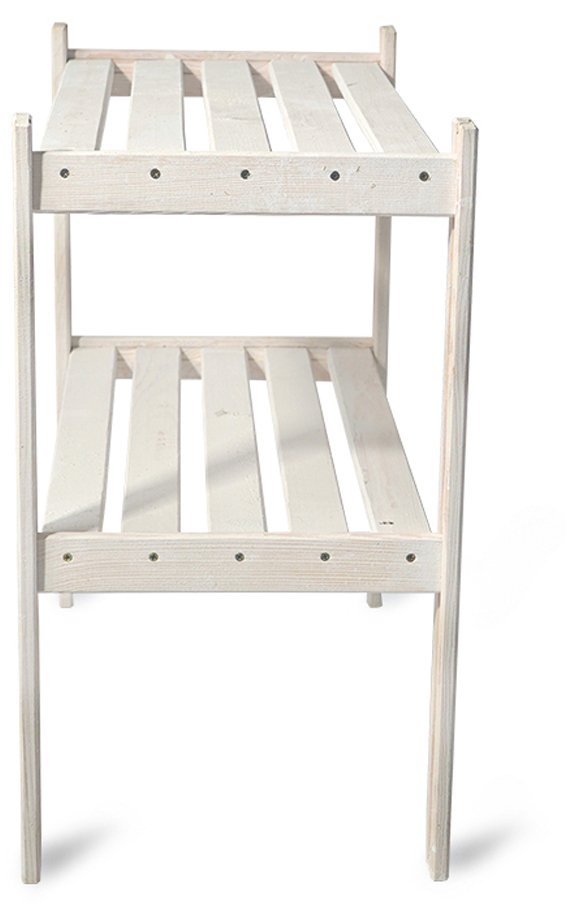 Nastawka Górna Do Regału Magazynowego Drewnianego Półka R5 Sosna Biała