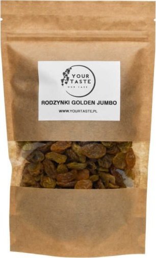 Your Taste Rodzynki Golden Jumbo 500g