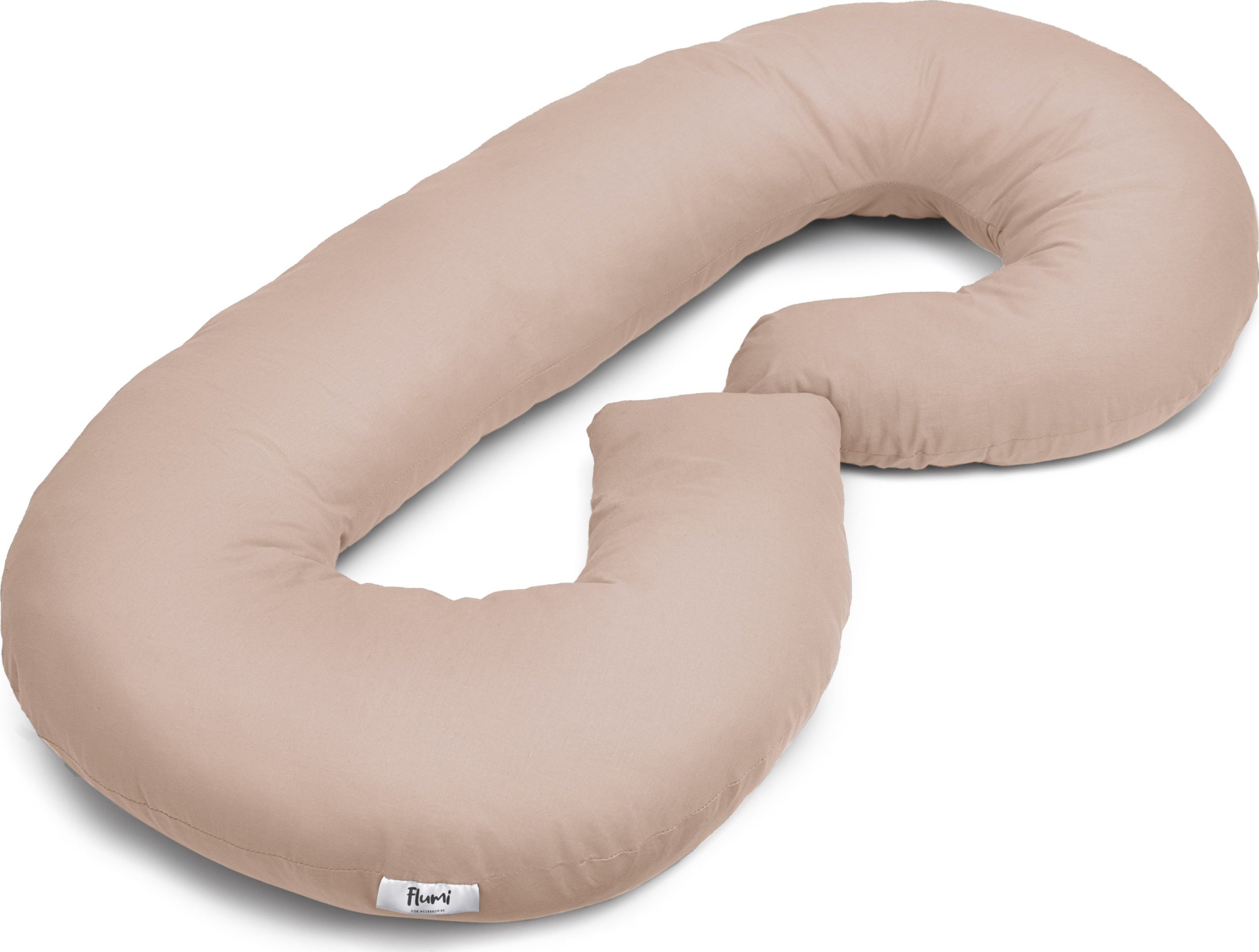 Blomster Poduszka ciążowa beżowa typu C