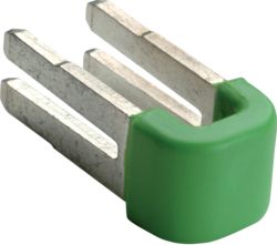 Hager Mostki do bloków samozaciskowych QC zielone 10szt. (KN99E)