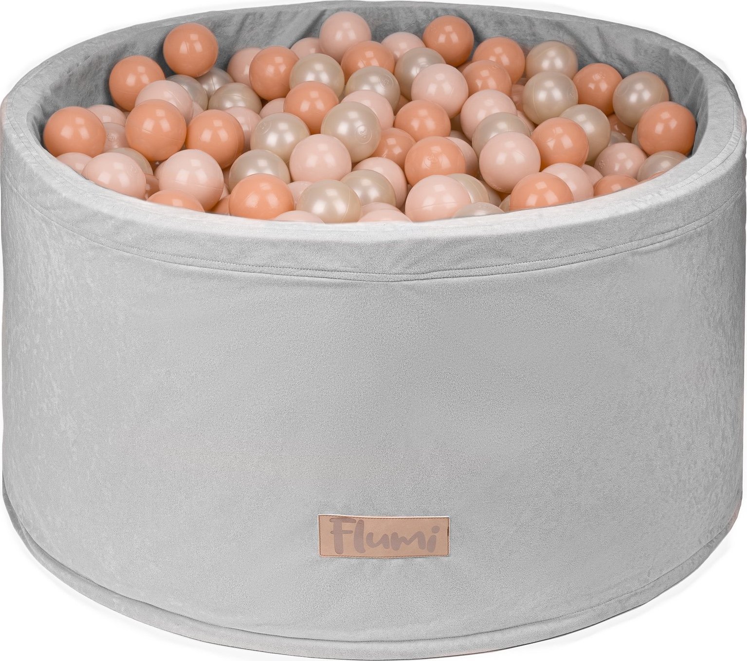 Blomster Suchy basen JASNY SZARYE + PIŁKI C.BRZOSKWINIA-J.ZŁOTO-J.BRZOSKWINIA