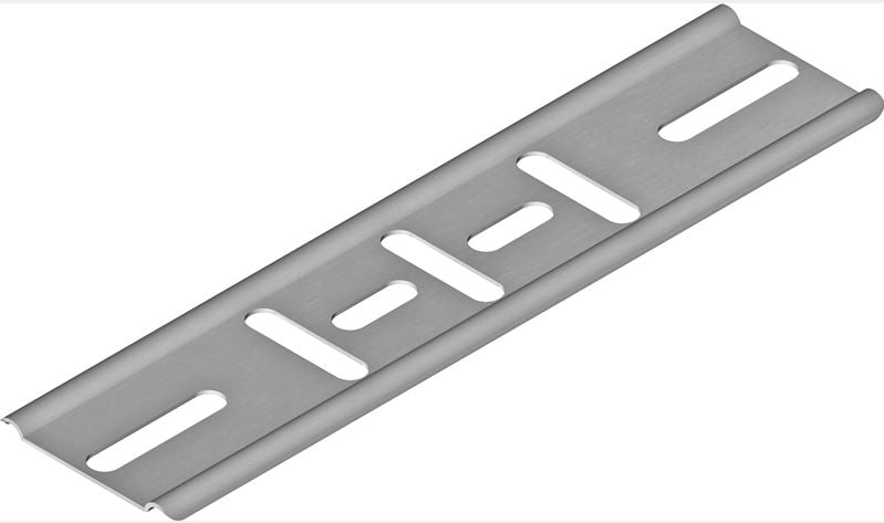 Baks Blacha zakończeniowa BZK/BZKO200 196mm 100220