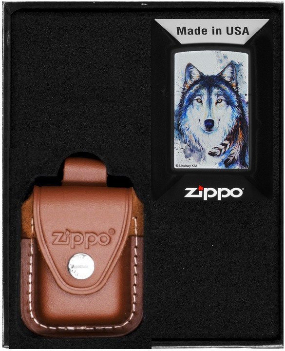 Zestaw ZIPPO Zapalniczka LIINDSAY KIVI Prezentowy No2