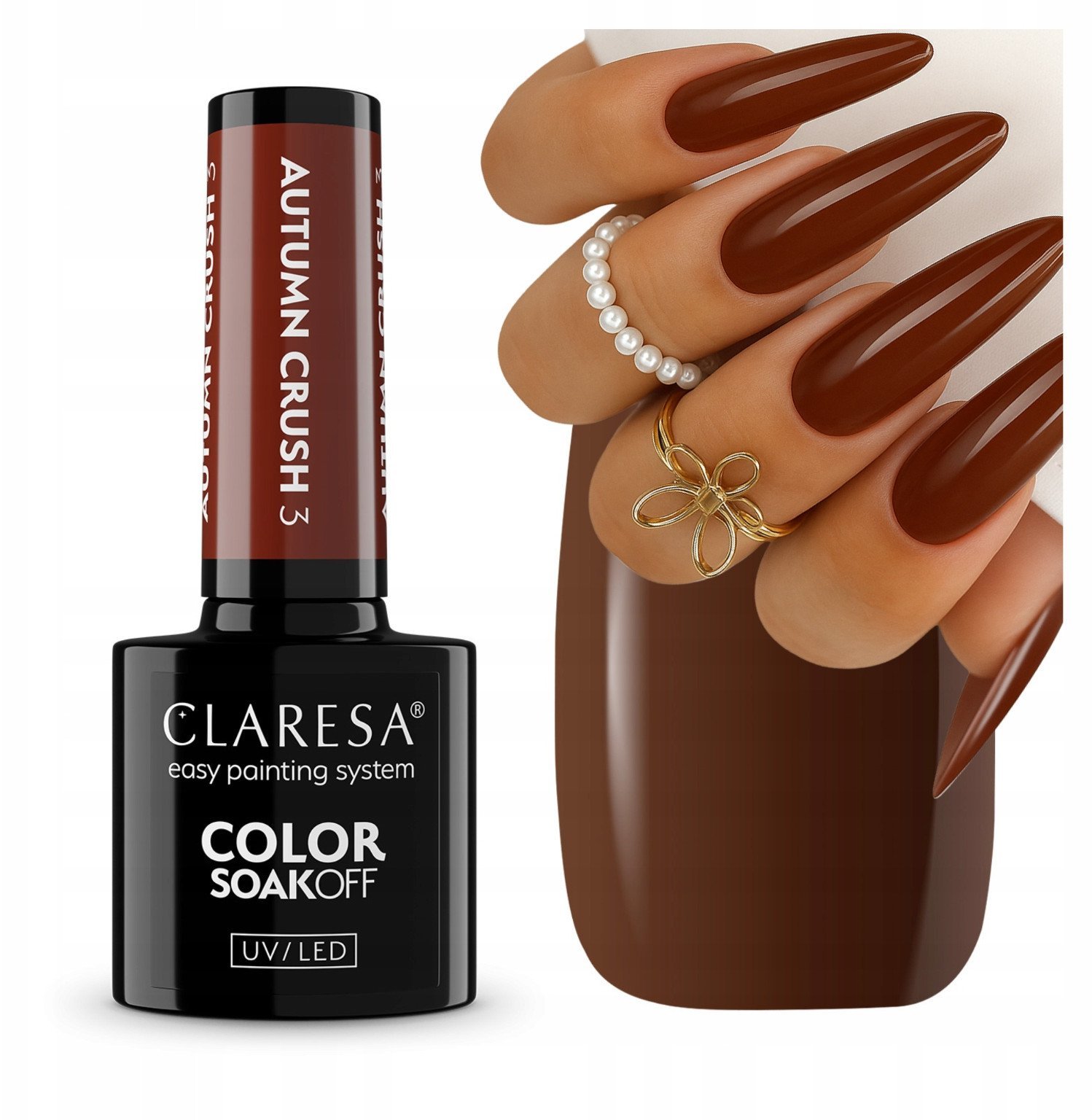 CLARESA LAKIER HYBRYDOWY AUTUMN CRUSH 3 5G