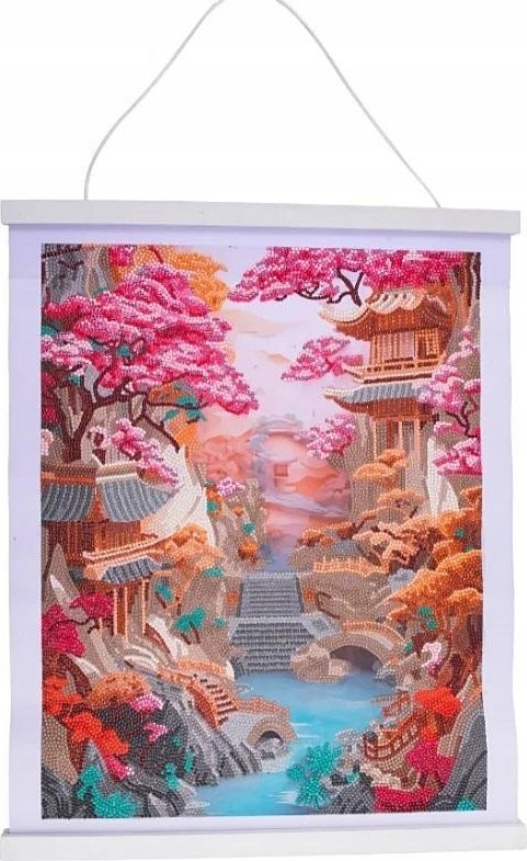 Epee Plakat 35x45cm z mozaik? diamentow? Wi?nia