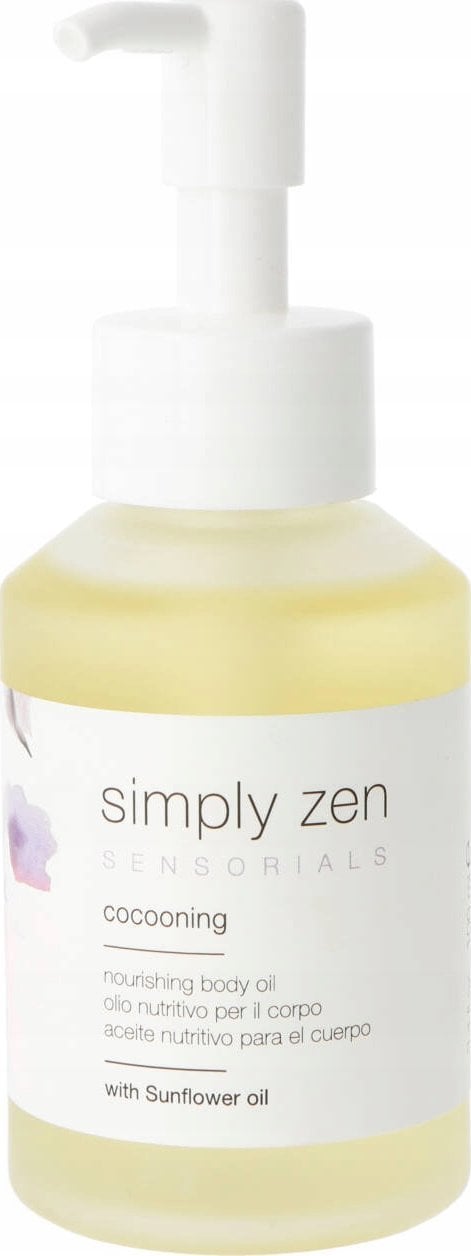 Simply Zen Simply Zen, Sensorials Cocooning, Nourishing, Body Oil, Day, 100 ml Unisex