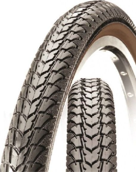 CST Opona rowerowa CST C-1446 28x1.75 brązowy bok uniwersalny