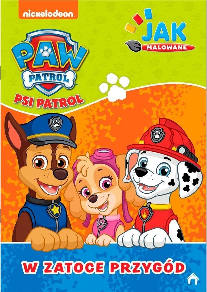 Media Service Zawada Psi Patrol. Jak malowane cz.1 W zatoce przygód