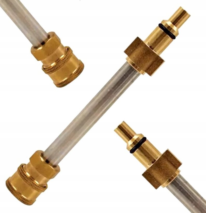 LANCA PRZEDŁUŻKA ADAPTER SZYBKOZŁĄCZKA 1/4 QC DO MYJKI LAVOR PARKSIDE 16CM