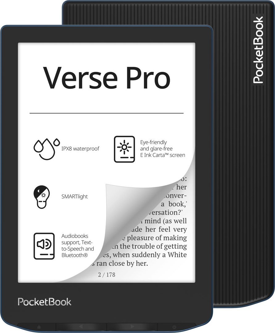 Czytnik PocketBook Verse Pro Azure (PB634-A-WW)