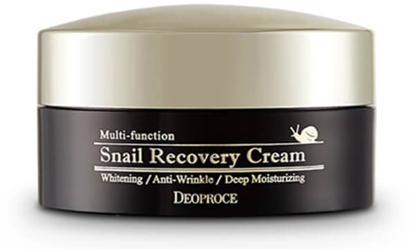 Krem do twarzy wielofunkcyjny Recovery Snail Deoproce 100g