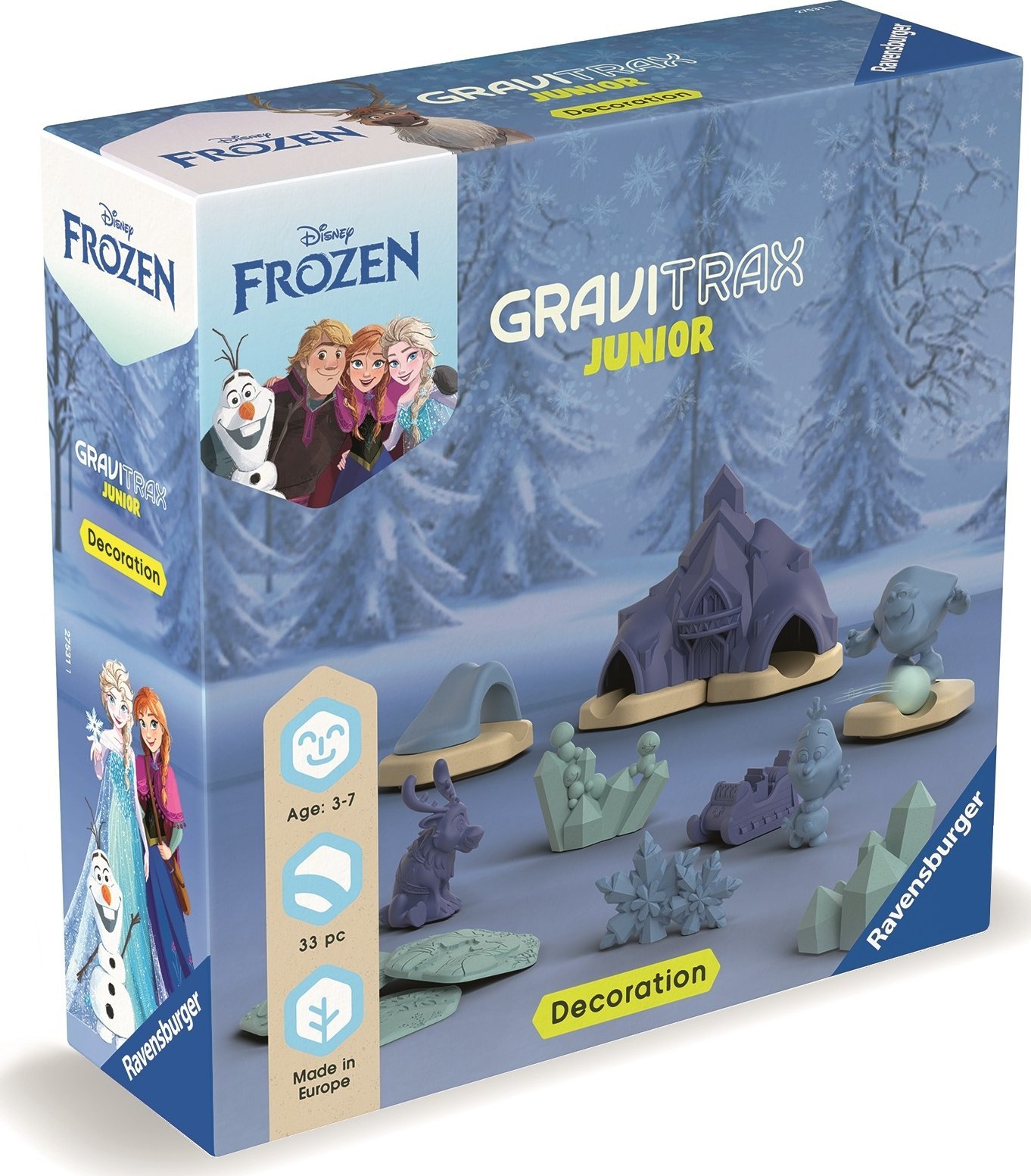 Ravensburger GraviTrax Junior Frozen add-on