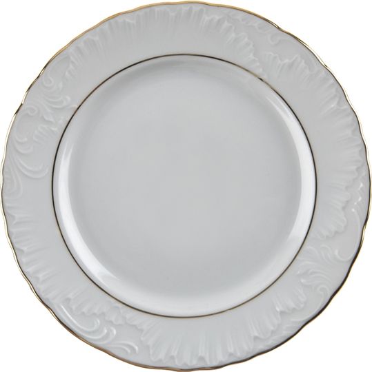 Ćmielów Talerz płytki 17cm Rococo