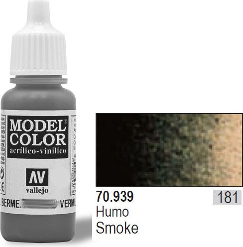 Vallejo Farba Nr181 Smoke 17ml - 70939