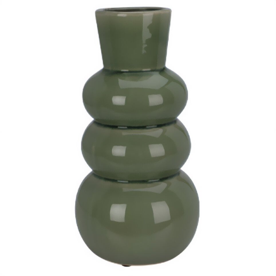 Wazon ceramiczny w bąbelkowym kształcie, 29,5 x 14 cm