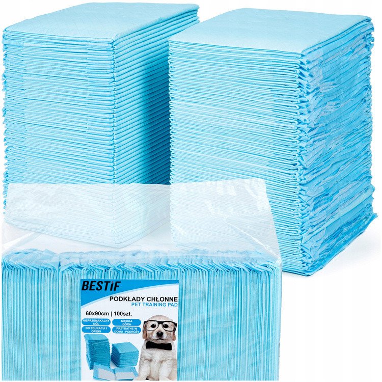 Podkłady chłonne i maty BPC01 60x90 cm 100szt Bestif