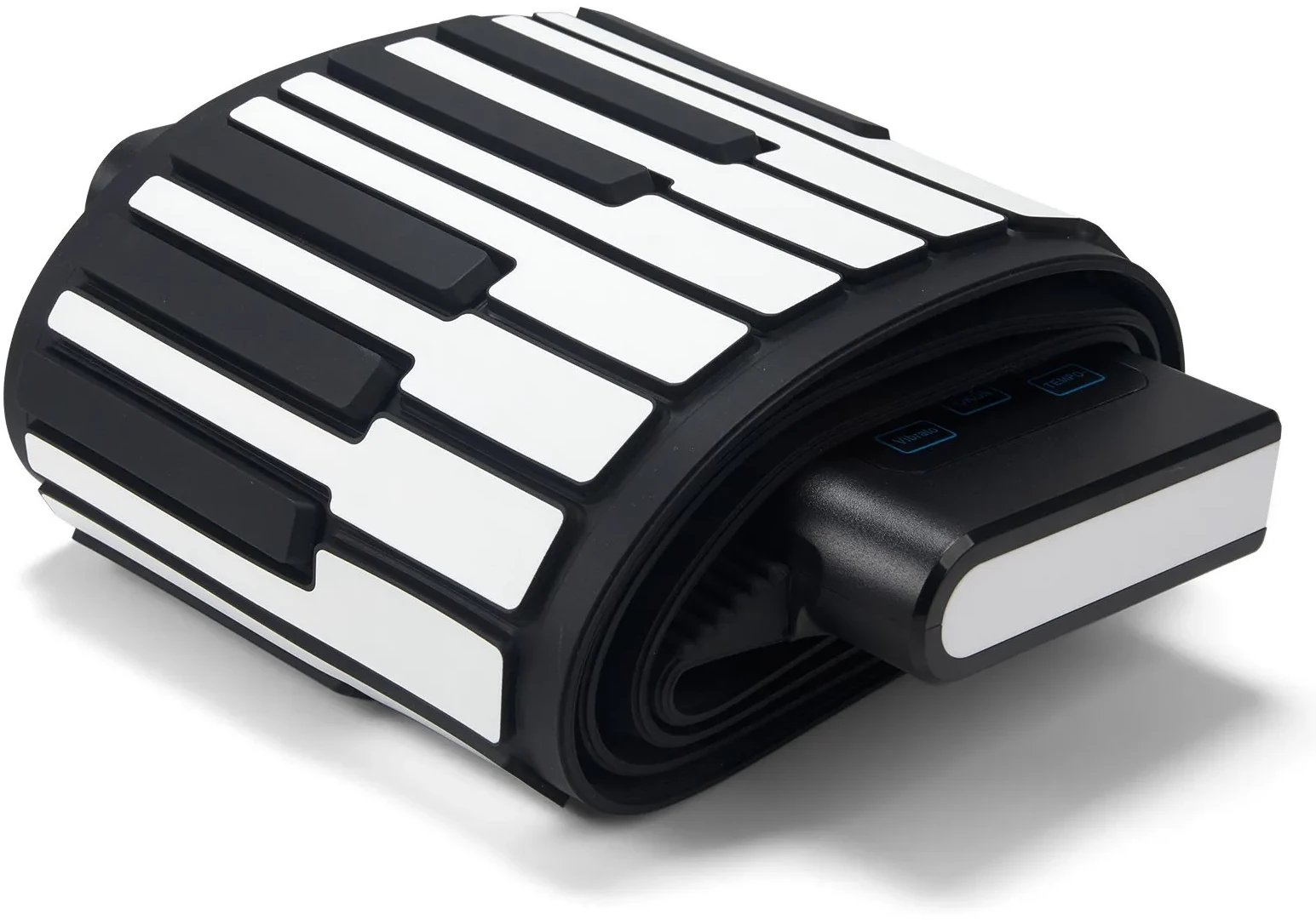 Pianino zwijane 88 klawiszy przenośne 128 rytmów ładowane USB do nauki