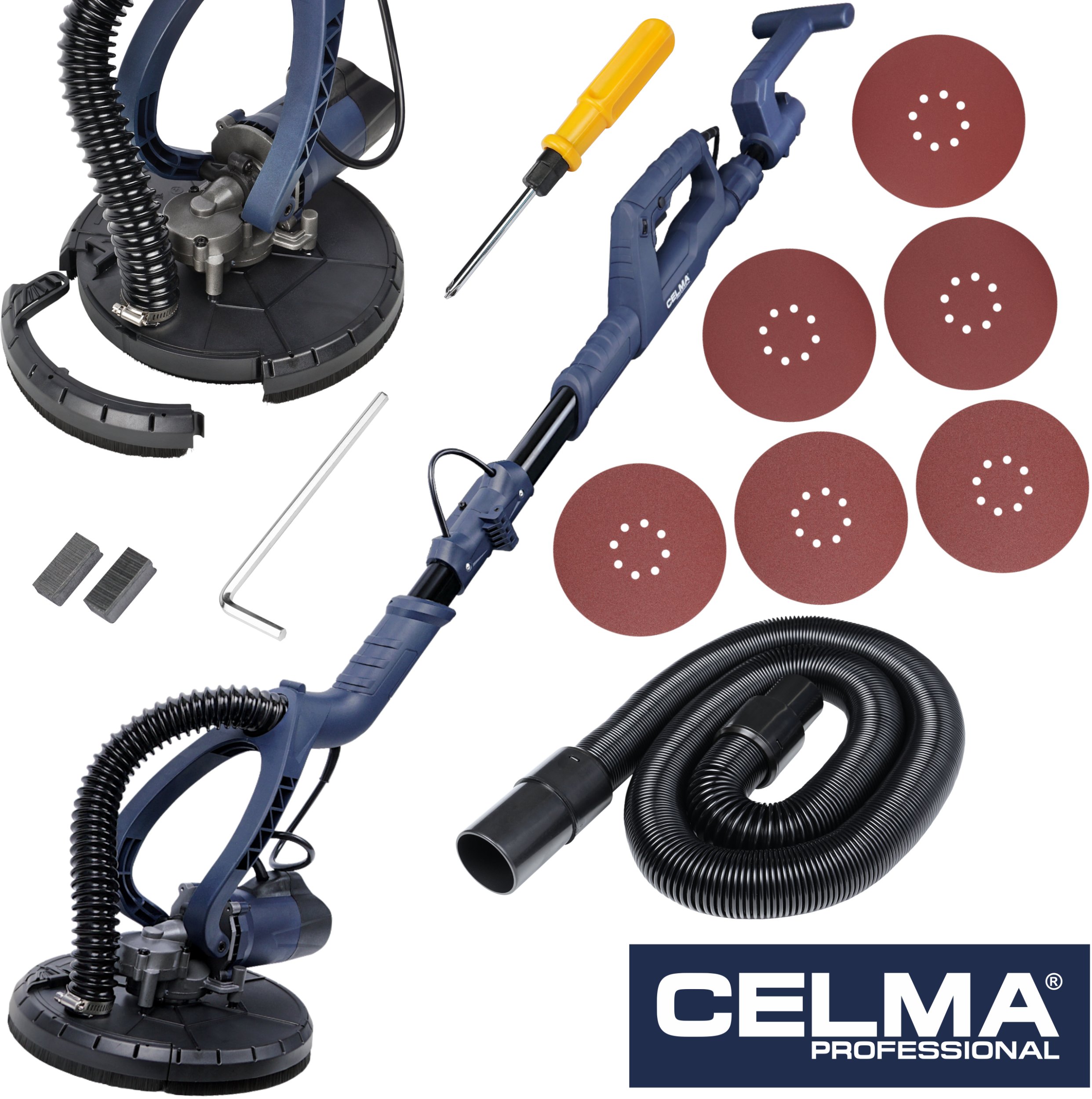 Szlifierka Celma Szlifierka do gipsu CELMA Professional PRBt 225GEO 710W 225mm