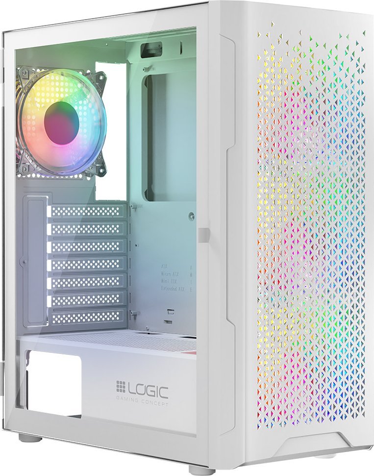 Obudowa Logic Concept Aramis ARGB biała (AT-ARAMIS-20-0000000-0002)