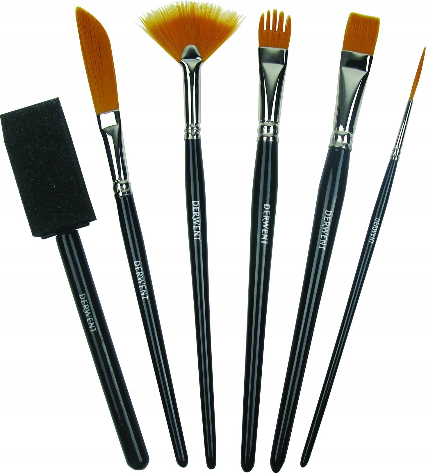 Derwent Zestaw p?dzli Derwent Technique 6 szt