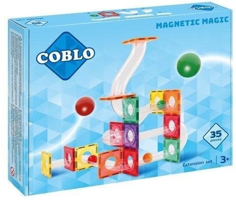 Magnetyczne klocki konstrukcyjne Kulodrom 35el