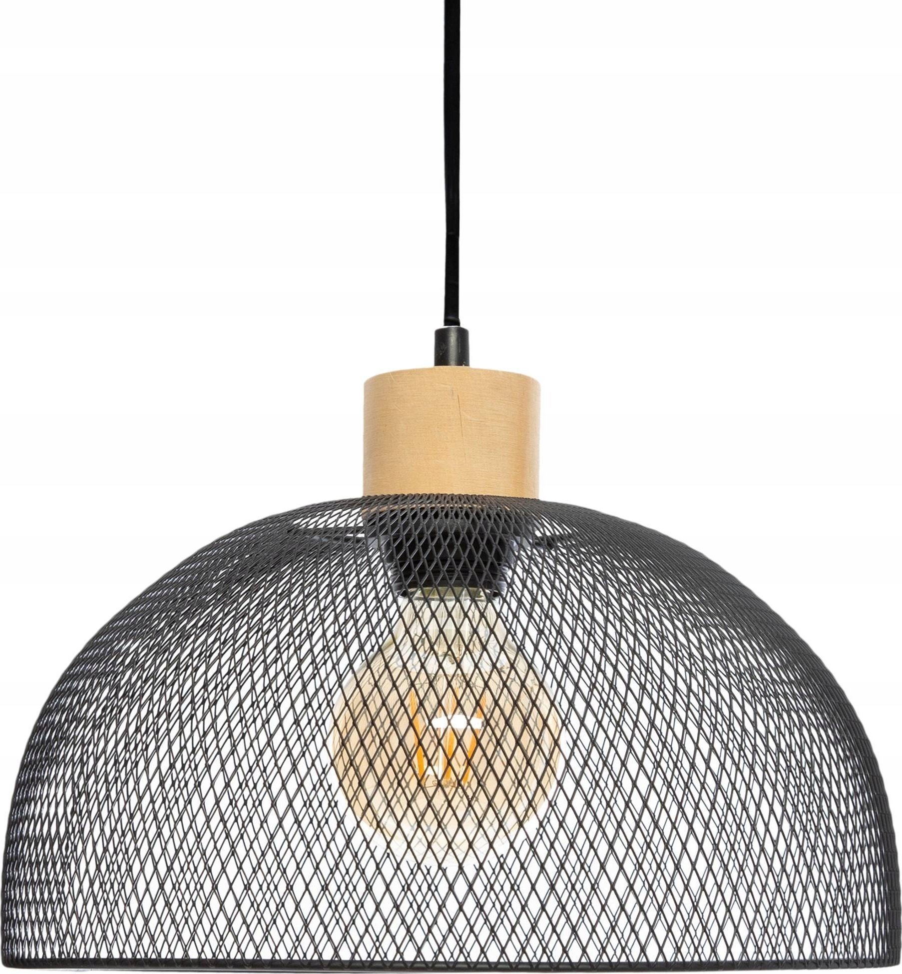 Lampa wisząca Atmosphera Lampa sufitowa nad stół loft ZELLY, Ø 30 cm